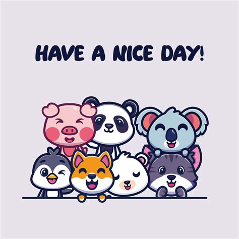 Download Kawaii Cute Animals Picture | Wallpapers.com