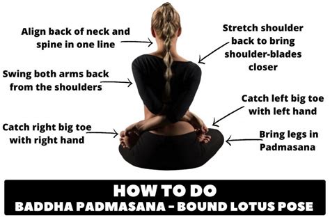 Baddha Padmasana (Bound Lotus Pose): Steps, Benefits & Precautions ...