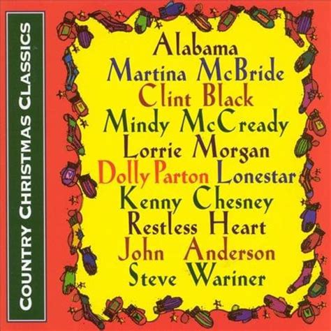 Various Artists - Country Christmas Classics Lyrics and Tracklist | Genius