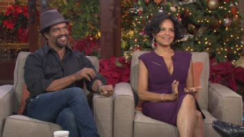 Kristoff St. John & Victoria Rowell Talk Reuniting On "A Baby For Christmas", 25 Year ...