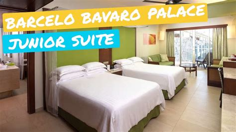 Barcelo Bavaro Palace - Punta Cana - Junior Suite - YouTube