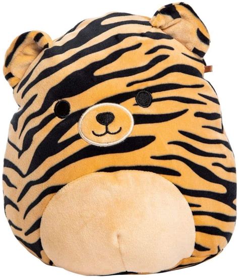 Squishmallow 12 Inch Tina the Tiger Stuffed Plush Toy - Walmart.com