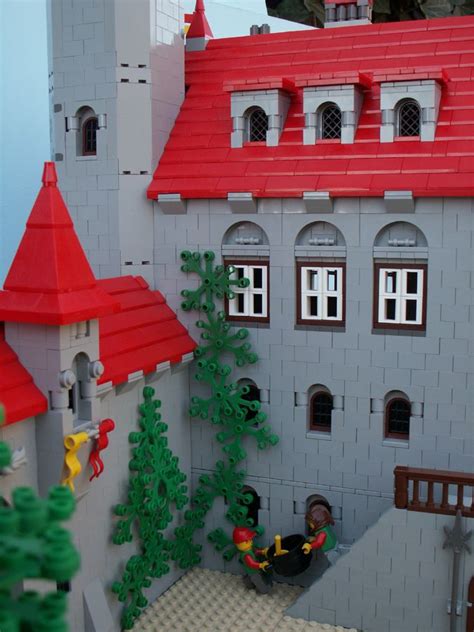 Castle Gate | Lego, Anleitungen