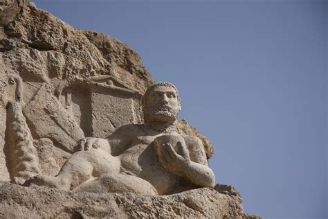 Hercules in iran | Hercules statue in bistoon ancient area t… | Flickr