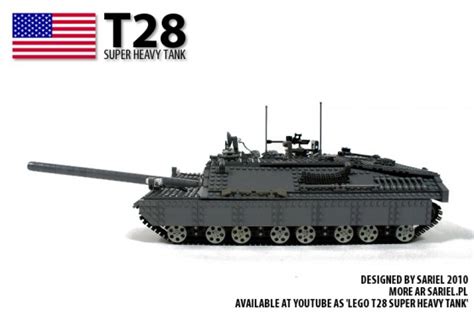 Sariel.pl » T28/T95 Super Heavy Tank