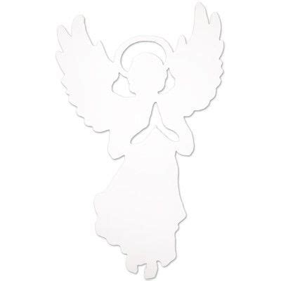 Design House White Angel Silhouette Sign | Silhouette sign, Angel ...