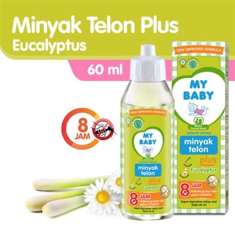 My Baby Minyak Telon Oil 60ml - Toko Indonesia