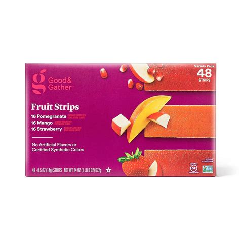 Amazon.com : Fruit and Vegetable Strips Berry Blend Leathers Healthy ...