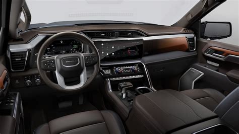 Gmc Denali 1500 Interior