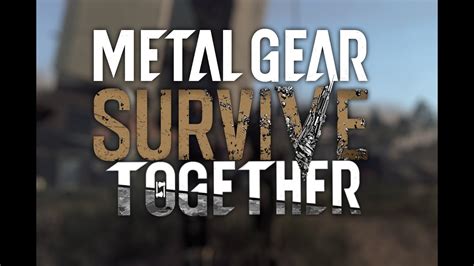 Metal Gear Survive: Together | Freeroam Co-op Mod Trailer - YouTube