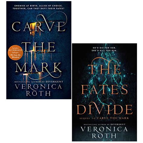 Buy Veronica Roth Carve the Mark Series 2 Books Collection Set (Carve ...