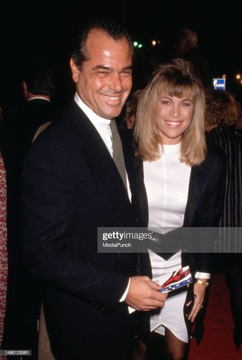 Vanna White and George Santo Pietro, circa 1990's News Photo - Getty Images