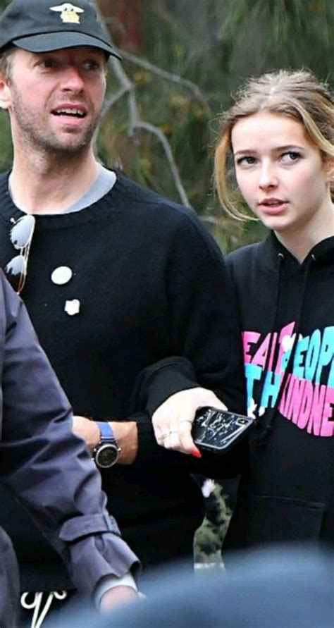 Chris Martin & Apple Martin 2020 | Chris martin, Celebrity families ...