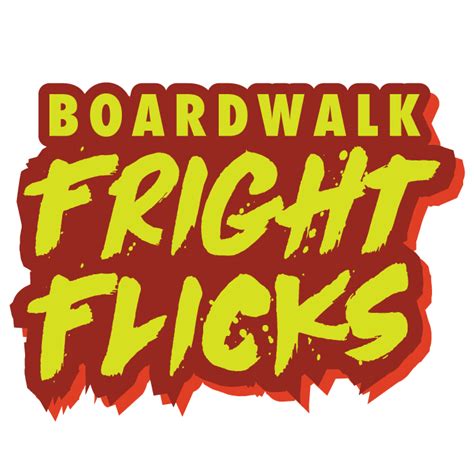 Fright Flicks - Santa Cruz Beach Boardwalk Amusement Park