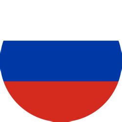 Russia flag icon - Country flags