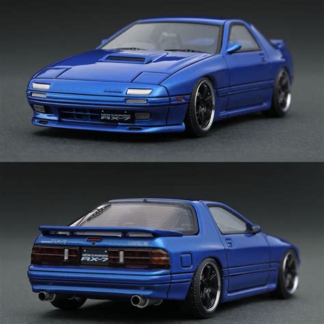 Blue FC is really nice! Blue fits this car | マツダ, 自動車, スポーツカー