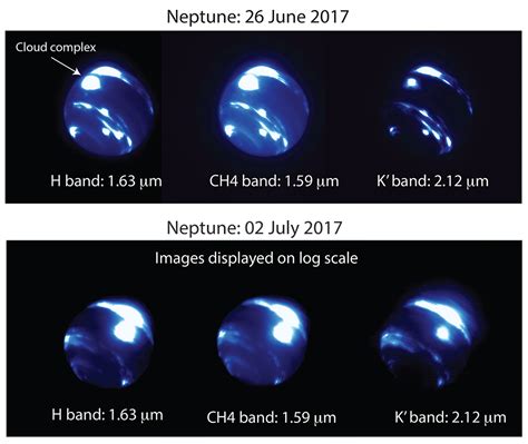 Twilight observations reveal huge storm on Neptune | Research UC Berkeley