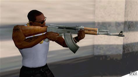 Half Life 2 Beta Weapons Pack Ak47 for GTA San Andreas