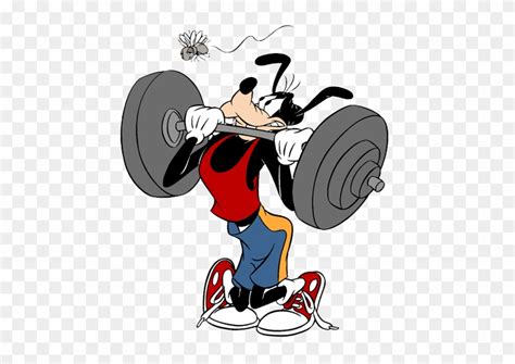 Funny Weightlifting Pictures With Captions - Cartoon Characters Lifting Weights - Free ...