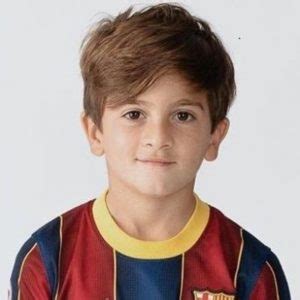 Thiago Messi Roccuzzo Bio, Net Worth, Age, Ethnicity, Height