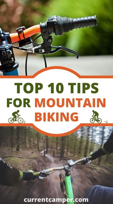 Top 10 Tips for Mountain Biking