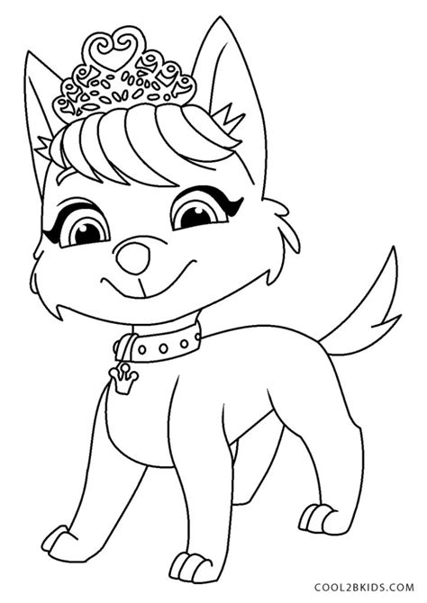 Skye Paw Patrol Printable - Printable Coloring Pages