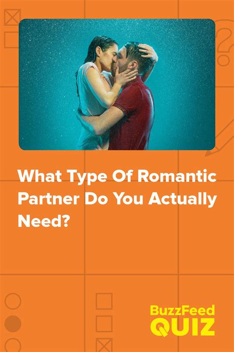 What Type Of Romantic Partner Do You Actually Need? | Boyfriend quiz ...