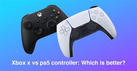 xbox x vs ps5 controller: Which is better? - Gizmogo