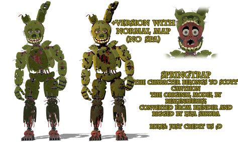 [FNaF 3] Springtrap. Download! by LizaSakura on DeviantArt