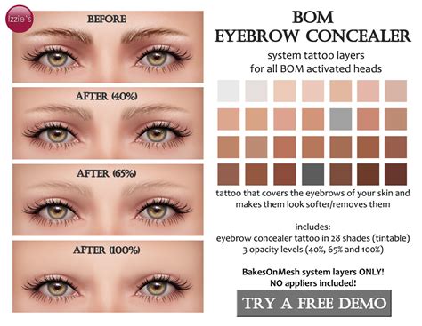 BOM Eyebrow Concealer (for FLF) | out now at the mainstore f… | Flickr