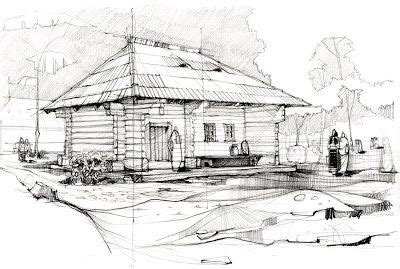 Imagini pentru desen arhitectura casa taraneasca | Doodle sketch ...