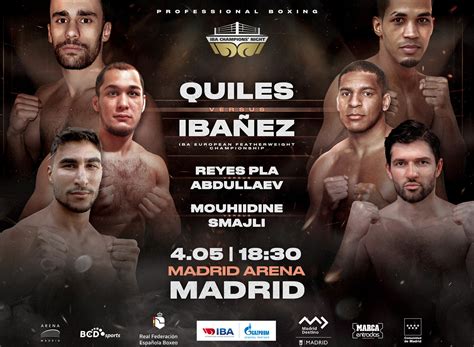 IBA Boxing Champions Night in Madrid preview