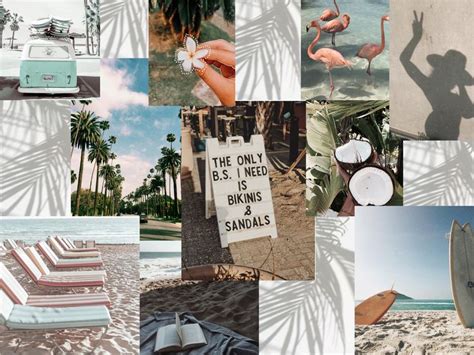 Summer Aesthetic Collage | Collage background, Desktop wallpaper summer, Sunflower wallpaper