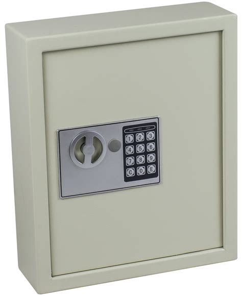 Hausen Wall Mounted 48 Key Electric Combination Lock Cabinet Safe | eBay