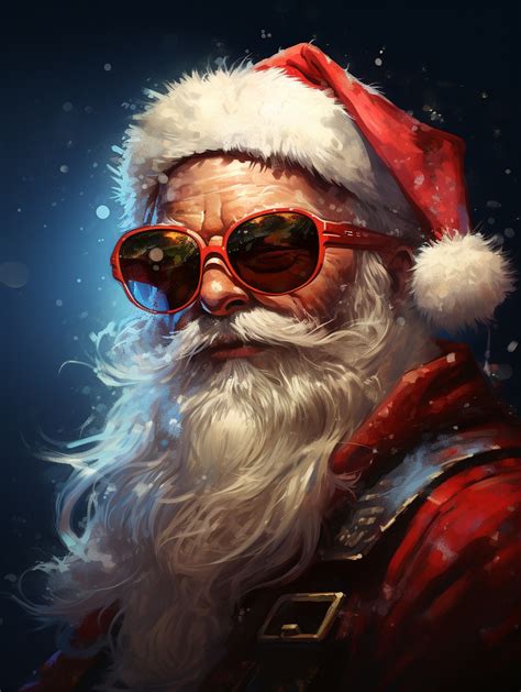 Cool Santa Claus Free Stock Photo - Public Domain Pictures