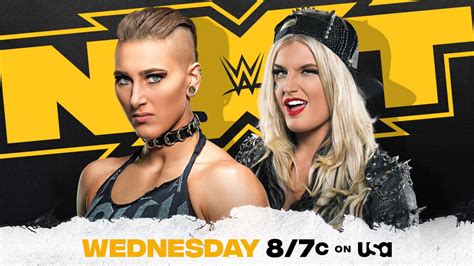 Preview: WWE NXT -- Rhea Ripley vs. Toni Storm (12/16/20)