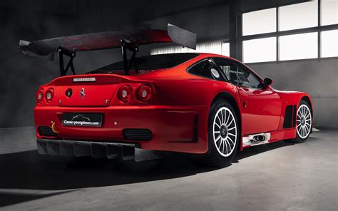 2003 Ferrari 575 GTC Stradale - Wallpapers and HD Images | Car Pixel