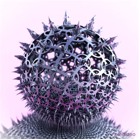 Ouch! 3D Fractal Art by redideo on DeviantArt