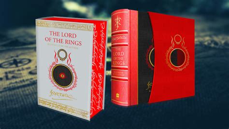 Illustrated lord of the rings editions brothers - stackamela