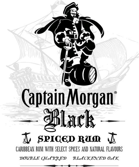 Captain Morgan Logo by Woodnutiam on DeviantArt