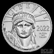 2022 Platinum American Eagle Coin 1 oz | BOLD Precious Metals