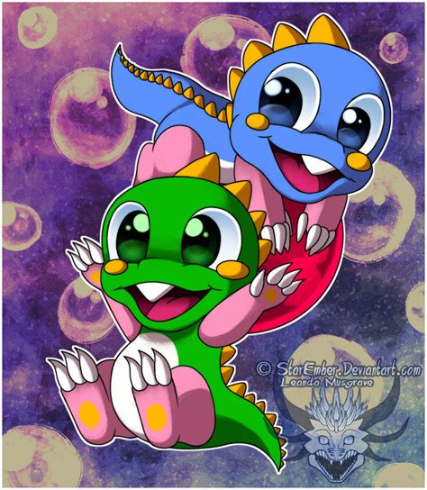 .: Bubble Dragons :. by StarEmber on DeviantArt