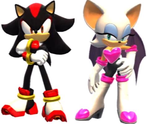 Shadow and Rouge - Shadow and Rouge Photo (27741356) - Fanpop