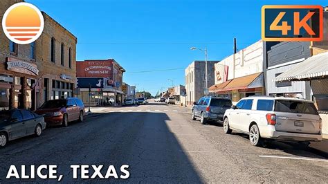 Alice, Texas! Drive with me through a Texas town! - YouTube