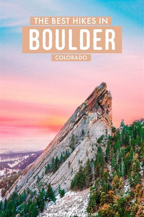 19 Astounding Hikes Near Boulder a Local's Secret Guide | Colorado ...