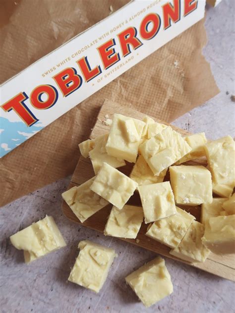 Toblerone White Chocolate Fudge Recipe - What Katy Said