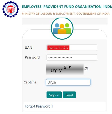 UAN Login: EPFO Member Portal Registration & Password Reset