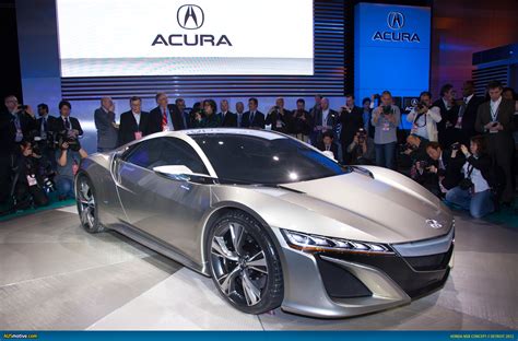 AUSmotive.com » Detroit 2012: Honda NSX Concept