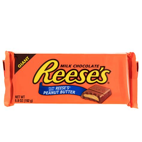 Reese's Milk Chocolate with Peanut Butter 192g | American Chocolate