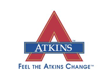 Atkins Logo PNG Transparent Logo - Freepngdesign.com